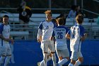 MSoc vs NEC  Wheaton College Men’s Soccer vs New England College. - Photo By: KEITH NORDSTROM : Wheaton, Soccer